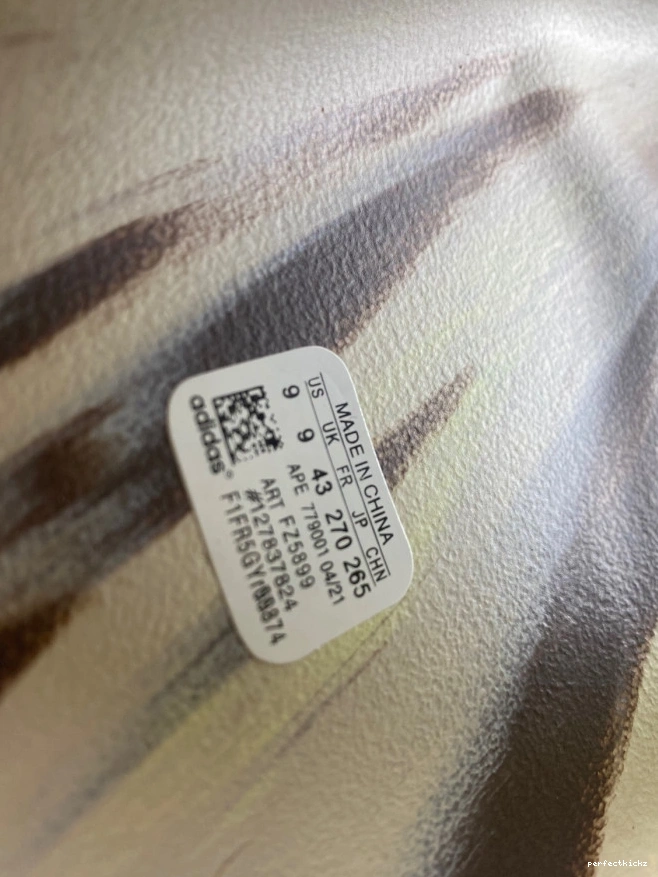 FZ5899 Slide Yeezy Adidas 0812